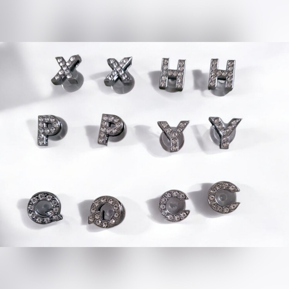 Accessories - Alphabet Croc Charms